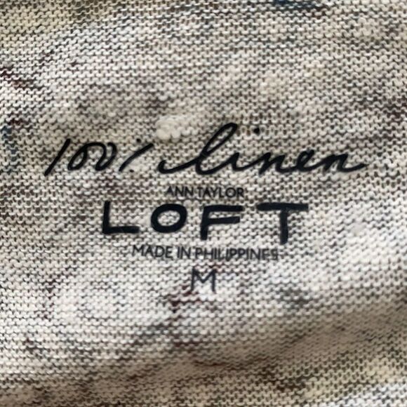 LOFT Linen Sleeveless Top - Picture 6 of 6